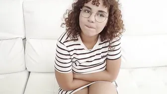 Lily wants to know if her tight vagina can fit two dicks... SPOILER ALERT: They do