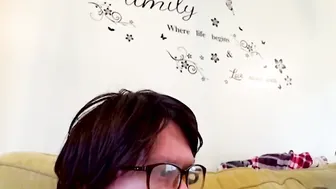 Underwear hoe eats dick and creampie