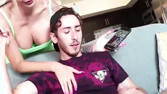 Step Son Sent Penis Pics to the wrong person-EPIC Hand Job