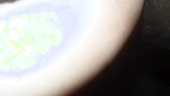 Gigantic clitoris inside Halloween