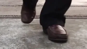 submissive thin cougar got anal banged hardcore