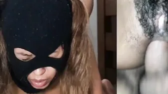 Little bitch gets penis into the butt I love it