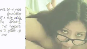 The diary of a cum skank A Hottie milk for breakfast