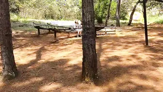 ends up with her BF and fucks with stranger