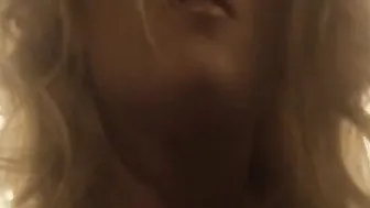 Steamy dyke lovers take relief with sensual masturbation