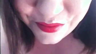 Hes Lips Mad - JOI Making Out Lipstick Filthy Talk -