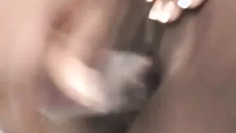 Big Tit black 18 yo liking solo masturbation