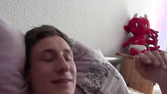 REAL LOVERS FRIEND Outside orgasm with Lullu Gun - StevenShame.Dating
