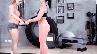 Katarina Rina porn video – Fitness Rooms Czech girlfriends extreme dyke passion inside the gym with Katarina Rina and Zuzu Sweet
