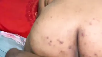 Fat lazy butt sugar mummy getting fuck by her teenage bf and isnt satisfied