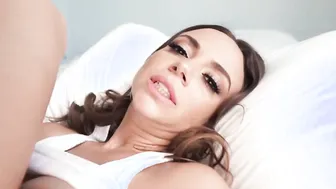 Dark Haired big titted stepmother just bald