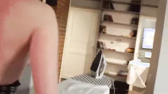 Cleaning ended with a fellatio - Darcy Dark Pt.two