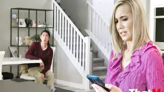 Cougar 69s son right after her hubby dumps her