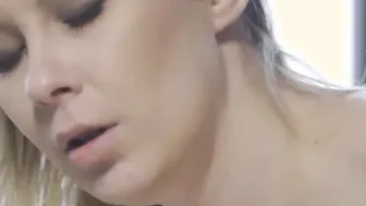Big Tit dark hair has a Goddess dyke encounter with her adorable blonde neighbors