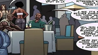 Comic porn video – The Kardashians season #2 ep.#6 - African Bros Gossiping about Bombshell milf Gangbanged by Football Team