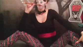On the 24th day of Halloween Sugar Skull