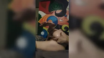 3Fingers asshole and talks filthy