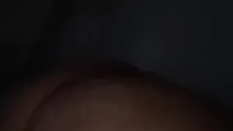 My wife’s fat booty ass came to visit me into school 