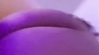 My wife’s fat booty ass came to visit me into school 