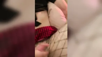 pov you’re pegging my little femboy booty
