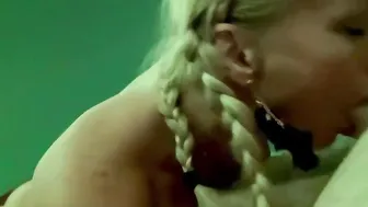 Bae mom does sixty-nine with her man until they both cum 