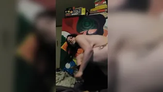 Strip anal play masturbation