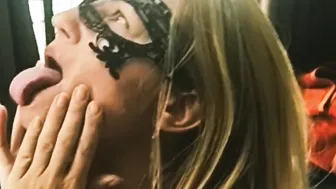 pov Cum Soak Adorable women Face