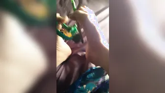 Toe dexterity see long graceful foot pick up objects and tease soles