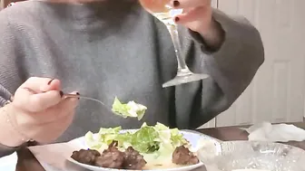 Bon Appétit #2 (Pissing gravy and piss dipping sauce)