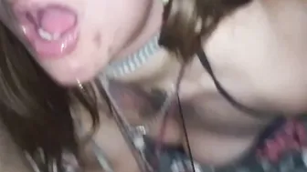 Throated and banged
