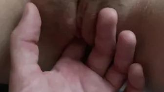 Step Brother Plays with Step Sisters Cunt