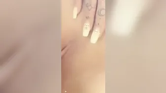 Home alone rides my monstrous sex toy