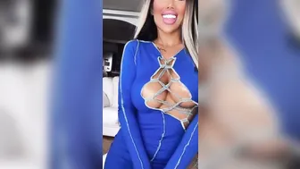 Do you like my new dress? lara frost