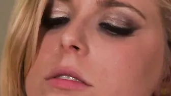 All Natural Blonde Penny Pax Keeps Groaning While Rides That Rough Dick