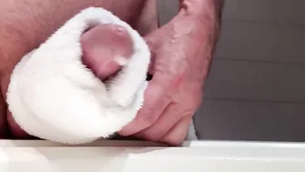 Me masturbating to orgasm five