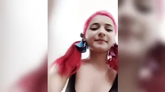 Slutty thot dancing on a penis - Emma Fiore