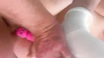 Cougar Stepmom Takes A Gigantic Penis Into Her Butt From Stepdad Getting A Gigantic Facial