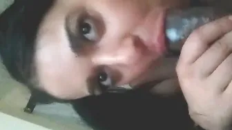 Erotic neice with gigantic titties and pigtails blows and fucks her randy mature uncle