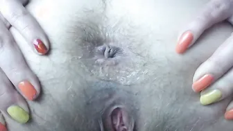 Sniff my bushy asshole I open it for you