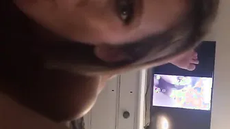 Gorgeous Goddess cougar Rim Job and Sucking Off Like a WINNER Ella Mae is back Part one.