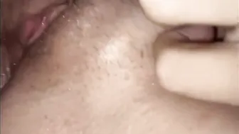 pov paying the mower man with anal pt. two