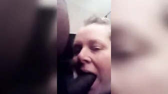 Ebony penis oral sex