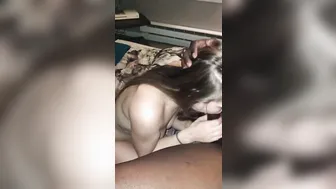 White ex-wife with bbcs