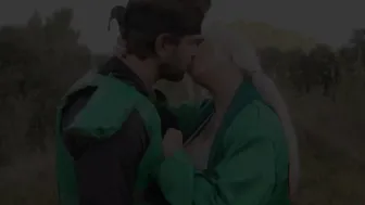 BIG TIT TSUNADE TAKES HER REWARD