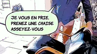 Mandy une secrétaire un peu beaucoup salope