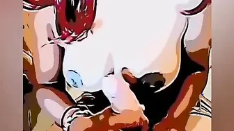 Mandy une secrétaire un peu beaucoup salope