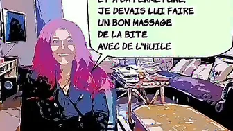 Mandy une secrétaire un peu beaucoup salope
