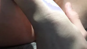 Finger Fuck Her Sweet Snatch | SweetCoupleBlonde