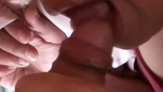 Oral Sex to big dicks of my hispanic fiance