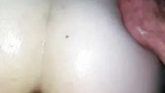Huge Butt mom Offers Slender 19 Yo Son Halloween Trick Or Anal Treat He Picks Anal. Real Private Anal
